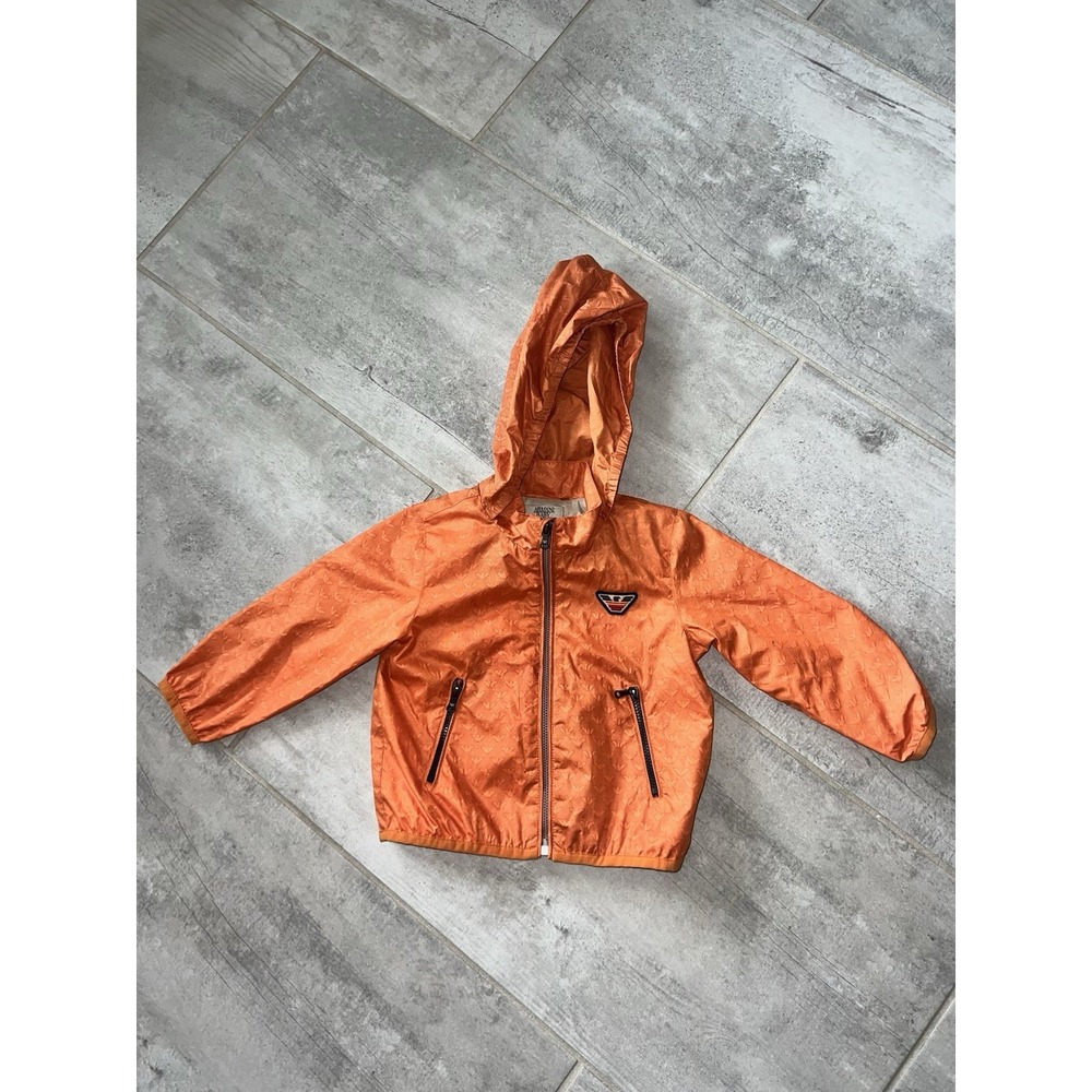 Armani Exchange Orange Baby Lightweight Jacket‎ Size 12 Months